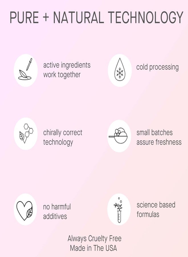 ARCONA Four O'Clock Flower Gentle Cleansing Cream - Moisturizing Face Wash for Sensitive Skin, Organic Lavender, Green Tea, Chammomile, Hyaluronic Acid, Vegan, Cruelty Free, 3.67 oz. Made In The USA - Image 3